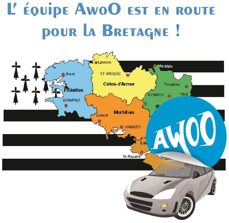 AwoO en Bretagne